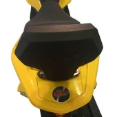 GP Kompozit Honda PCX 125 / 150 2014-2024 Uyumlu Sissy Bar Siyah - 4