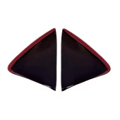 GP Kompozit Honda PCX 125 / 150 2018-2020 Uyumlu Bacak Koruma Siyah - 1