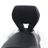 GP Kompozit Honda PCX 125 / 150 2014-2024 Uyumlu Spor Sissy Bar Siyah - 7