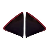 GP Kompozit Honda PCX 125 / 150 2018-2020 Uyumlu Bacak Koruma Siyah - 6