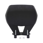 GP Kompozit Honda PCX 125 / 150 2014-2024 Uyumlu Spor Sissy Bar Siyah - 8