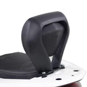 GP Kompozit Honda PCX 125 / 150 2014-2024 Uyumlu Spor Sissy Bar Siyah - 5