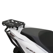 GP Kompozit Honda PCX 125 2011-2024 Uyumlu Çanta Demiri Siyah - 3
