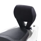 GP Kompozit Honda PCX 125 / 150 2014-2024 Uyumlu Spor Sissy Bar Siyah - 4