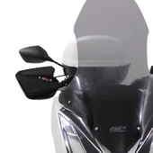 GP Kompozit Honda PCX 125 / 150 2018-2024 Uyumlu Elcik Koruma Şeffaf - 4