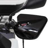 GP Kompozit Honda PCX 125 / 150 2018-2024 Uyumlu Elcik Koruma Şeffaf - 1