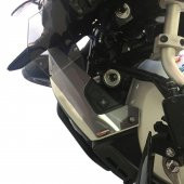 GP Kompozit Honda VFR1200 2012-2015 Uyumlu Sağ Sol Rüzgarlık Füme - 3
