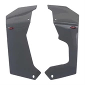 GP Kompozit Honda VFR1200 2012-2015 Uyumlu Sağ Sol Rüzgarlık Füme - 8