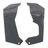 GP Kompozit Honda VFR1200 2012-2015 Uyumlu Sağ Sol Rüzgarlık Füme - 1