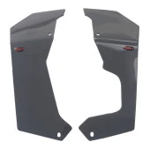 GP Kompozit Honda VFR1200 2012-2015 Uyumlu Sağ Sol Rüzgarlık Füme - 6