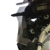 GP Kompozit Honda VFR1200 2012-2015 Uyumlu Sağ Sol Rüzgarlık Füme - 7