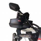 GP Kompozit Honda VFR800 X Crossrunner 2015-2018 Uyumlu  Elcik Koruma Siyah - 1