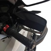 GP Kompozit Honda VFR800 X Crossrunner 2015-2018 Uyumlu  Elcik Koruma Siyah - 3