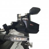 GP Kompozit Honda VFR800 X Crossrunner 2015-2018 Uyumlu  Elcik Koruma Siyah - 4
