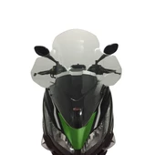 GP Kompozit Kawasaki J 300 2014-2017 Uyumlu Ön Cam Füme - 2