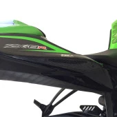 GP Kompozit Kawasaki ZX-6R 2009-2017 Uyumlu Kuyruk Koruma Karbon Fiber - 2
