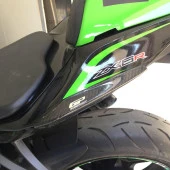 GP Kompozit Kawasaki ZX-6R 2009-2017 Uyumlu Kuyruk Koruma Karbon Fiber - 3