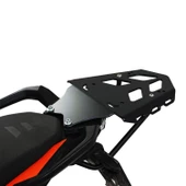 GP Kompozit KTM 250 / 390 Adventure 2020-2024 Uyumlu Arka Çanta Demiri Siyah - 1