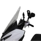 GP Kompozit Kymco X-Town 250i 2020 Uyumlu Ön Cam Şeffaf - 4