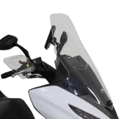 GP Kompozit Kymco X-Town 250i 2020 Uyumlu Ön Cam Şeffaf - 3