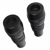 GP Kompozit Yamaha MT-07 2014-2024 Uyumlu Motor Koruma Takozu Siyah - 3