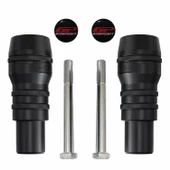 GP Kompozit Yamaha MT-07 2014-2024 Uyumlu Motor Koruma Takozu Siyah - 4