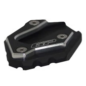GP Kompozit Yamaha MT-07 2020-2023 Uyumlu Ayak Genişletme Siyah - 4