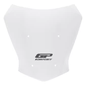 GP Kompozit Yamaha MT-07 2018-2020 Uyumlu Spor Ön Cam Şeffaf - 1