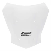 GP Kompozit Yamaha MT-07 2018-2020 Uyumlu Spor Ön Cam Şeffaf - 8