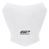 GP Kompozit Yamaha MT-07 2018-2020 Uyumlu Spor Ön Cam Şeffaf - 6