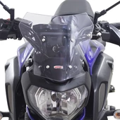 GP Kompozit Yamaha MT-07 2018-2020 Uyumlu Spor Ön Cam Şeffaf - 7