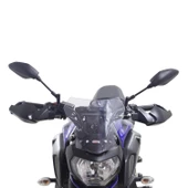 GP Kompozit Yamaha MT-07 2018-2020 Uyumlu Spor Ön Cam Şeffaf - 3