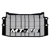 GP Kompozit Yamaha MT-25 2020-2024 Uyumlu Radyatör Koruma Siyah - 6