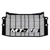 GP Kompozit Yamaha MT-25 2020-2024 Uyumlu Radyatör Koruma Siyah - 1