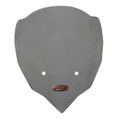 GP Kompozit Yamaha MT-25 2015-2019 Uyumlu Kısa Ön Cam Füme - 1