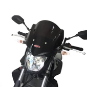 GP Kompozit Yamaha MT-25 2015-2019 Uyumlu Kısa Ön Cam Füme - 4