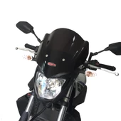 GP Kompozit Yamaha MT-25 2015-2019 Uyumlu Kısa Ön Cam Füme - 2