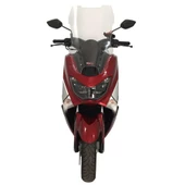 GP Kompozit Yamaha NMAX 125 / 155 2015-2020 Uyumlu Ön Cam Şeffaf - 3