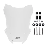 GP Kompozit Yamaha NMAX 125 / 155 2015-2020 Uyumlu Ön Cam Şeffaf - 4