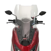 GP Kompozit Yamaha NMAX 125 / 155 2015-2020 Uyumlu Ön Cam Şeffaf - 1