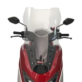 GP Kompozit Yamaha NMAX 125 / 155 2015-2020 Uyumlu Ön Cam Şeffaf - 6