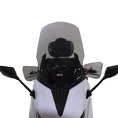 GP Kompozit Yamaha Tmax 2015-2018 Uyumlu Tur Camı Şeffaf - 7