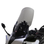 GP Kompozit Yamaha Tmax 2015-2018 Uyumlu Tur Camı Şeffaf - 3