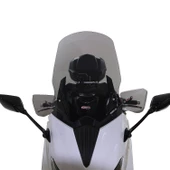 GP Kompozit Yamaha Tmax 2015-2018 Uyumlu Tur Camı Şeffaf - 2