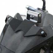 GP Kompozit Yamaha XMAX 250 / 400 2014-2017 Uyumlu Telefon / Navigasyon Tutucu Gri - 1