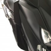 GP Kompozit Yamaha XMAX 250 / 400 2014-2017 Uyumlu Bacak Koruma Siyah - 3