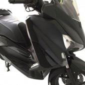 GP Kompozit Yamaha XMAX 250 / 400 2014-2017 Uyumlu Bacak Koruma Siyah - 5