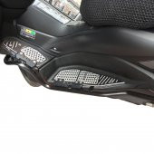 GP Kompozit Yamaha XMAX 250-400 2018-2022 Uyumlu Koruma Demiri Siyah - 4
