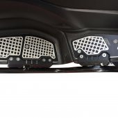 GP Kompozit Yamaha XMAX 250-400 2018-2022 Uyumlu Koruma Demiri Siyah - 5
