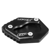 GP Kompozit Yamaha XMAX 250-400 2018-2024 Uyumlu Ayak Genişletme Siyah - 1